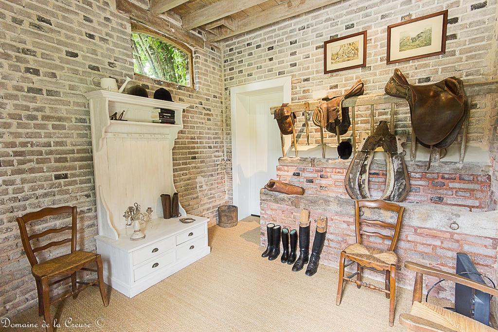 Domaine De La Creuse Bed & Breakfast Moussey  Ngoại thất bức ảnh