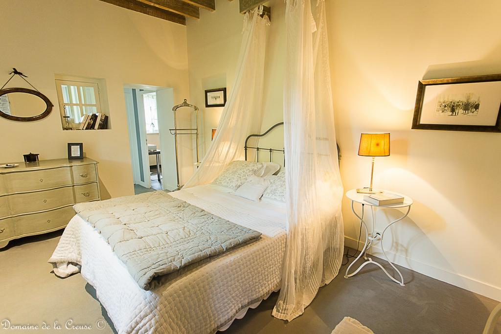 Domaine De La Creuse Bed & Breakfast Moussey  Ngoại thất bức ảnh