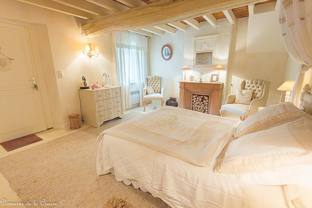 Domaine De La Creuse Bed & Breakfast Moussey  Ngoại thất bức ảnh