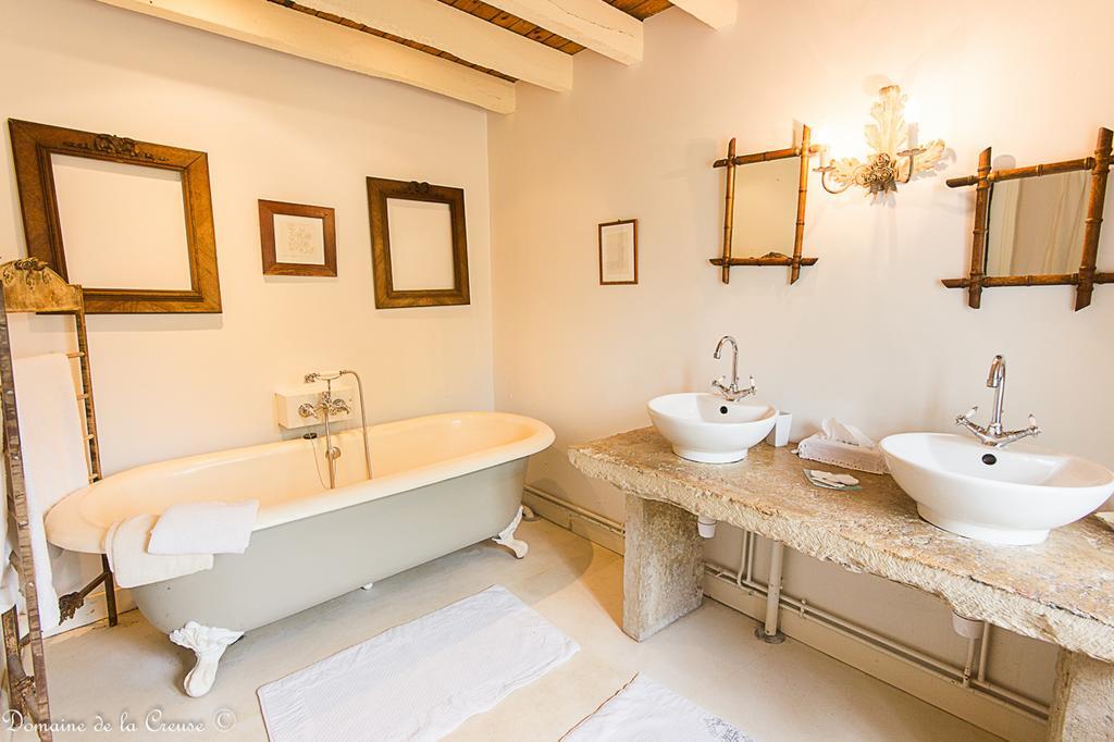 Domaine De La Creuse Bed & Breakfast Moussey  Ngoại thất bức ảnh