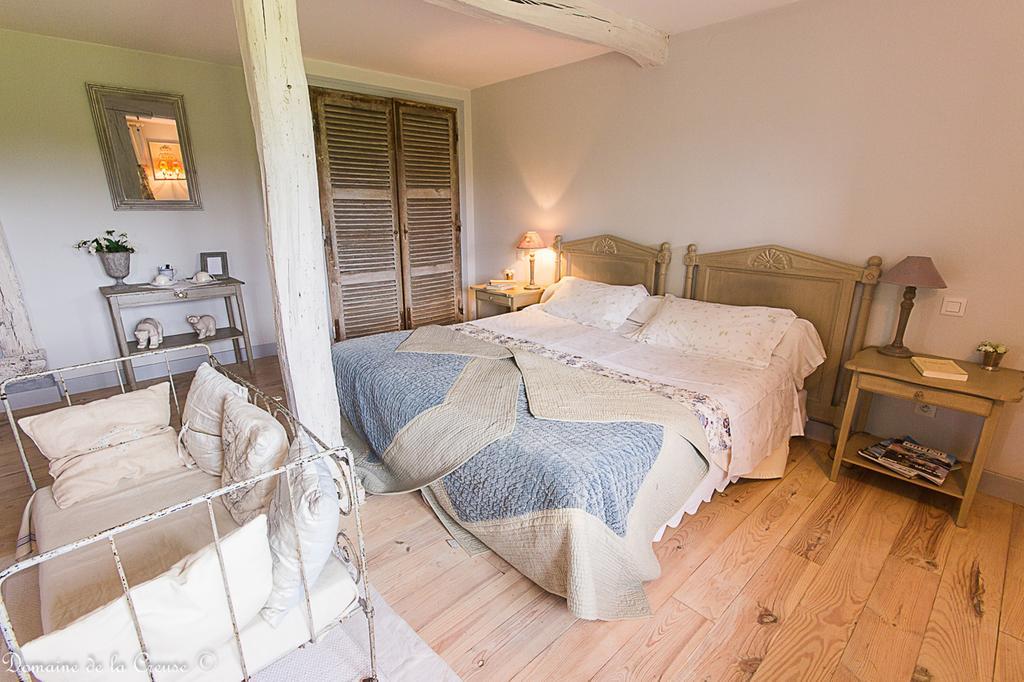 Domaine De La Creuse Bed & Breakfast Moussey  Ngoại thất bức ảnh