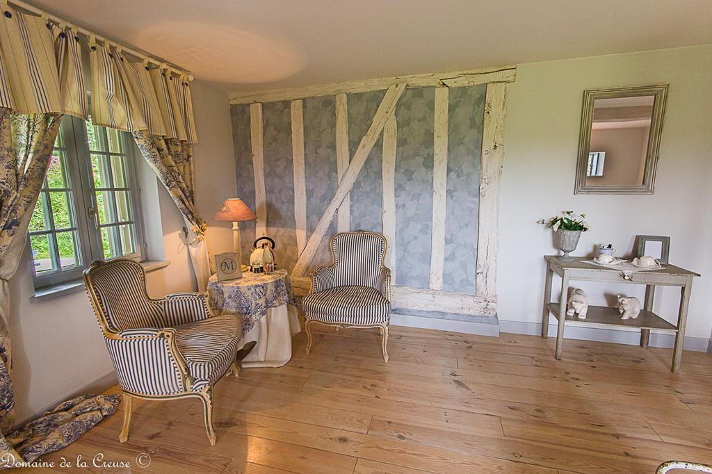 Domaine De La Creuse Bed & Breakfast Moussey  Ngoại thất bức ảnh