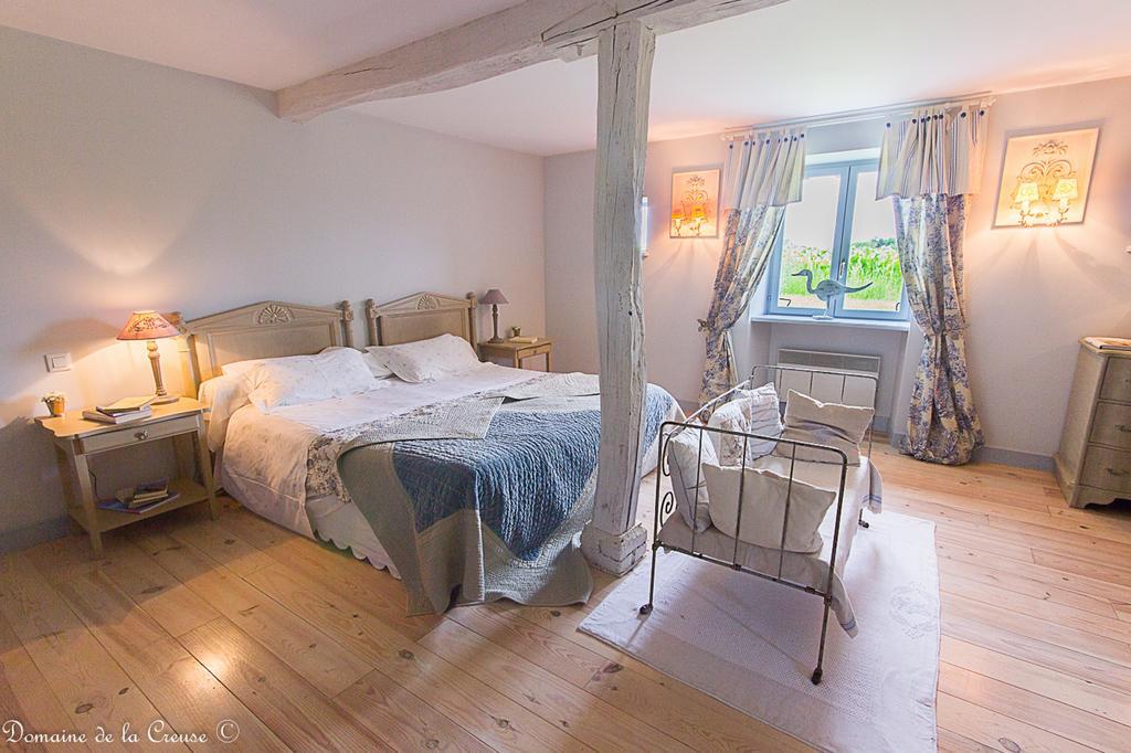 Domaine De La Creuse Bed & Breakfast Moussey  Ngoại thất bức ảnh
