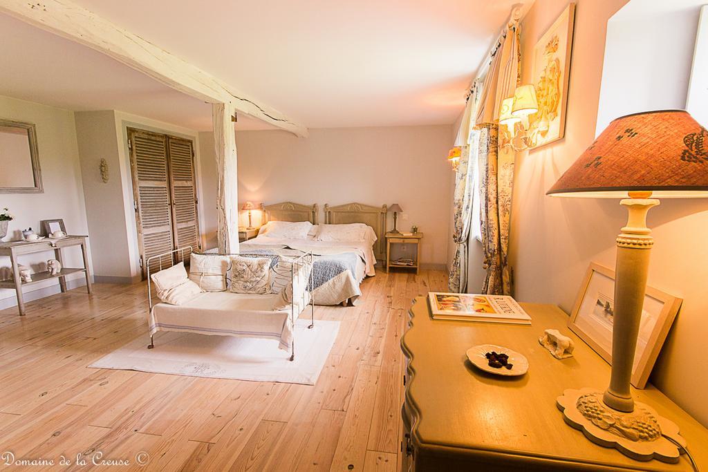 Domaine De La Creuse Bed & Breakfast Moussey  Ngoại thất bức ảnh