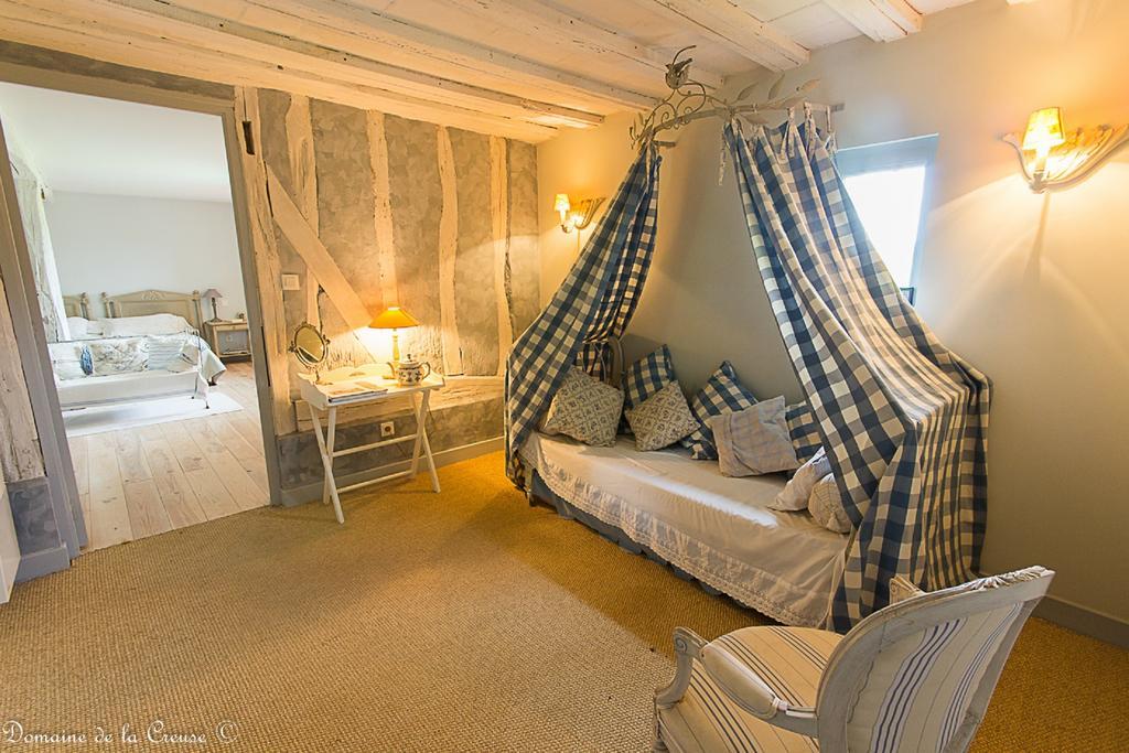 Domaine De La Creuse Bed & Breakfast Moussey  Ngoại thất bức ảnh