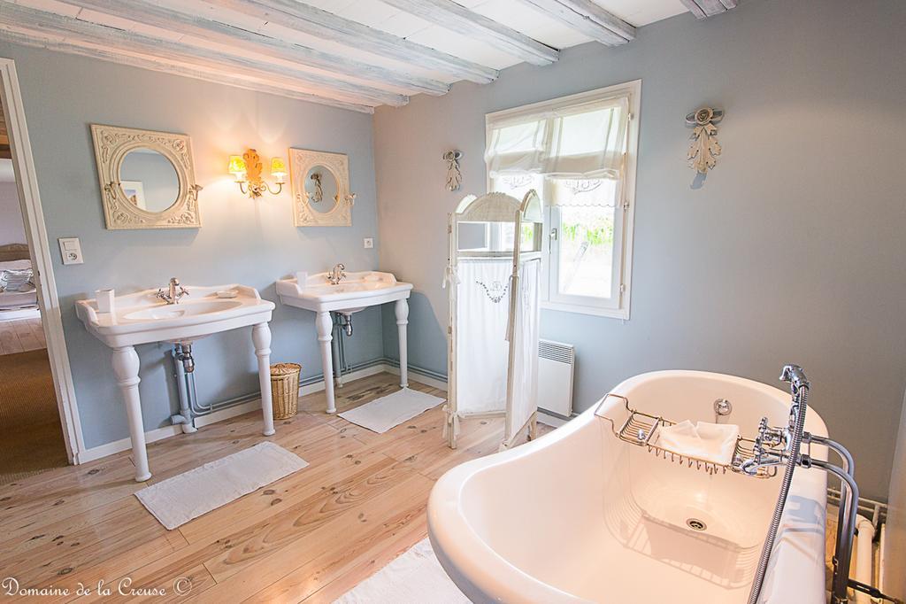 Domaine De La Creuse Bed & Breakfast Moussey  Ngoại thất bức ảnh