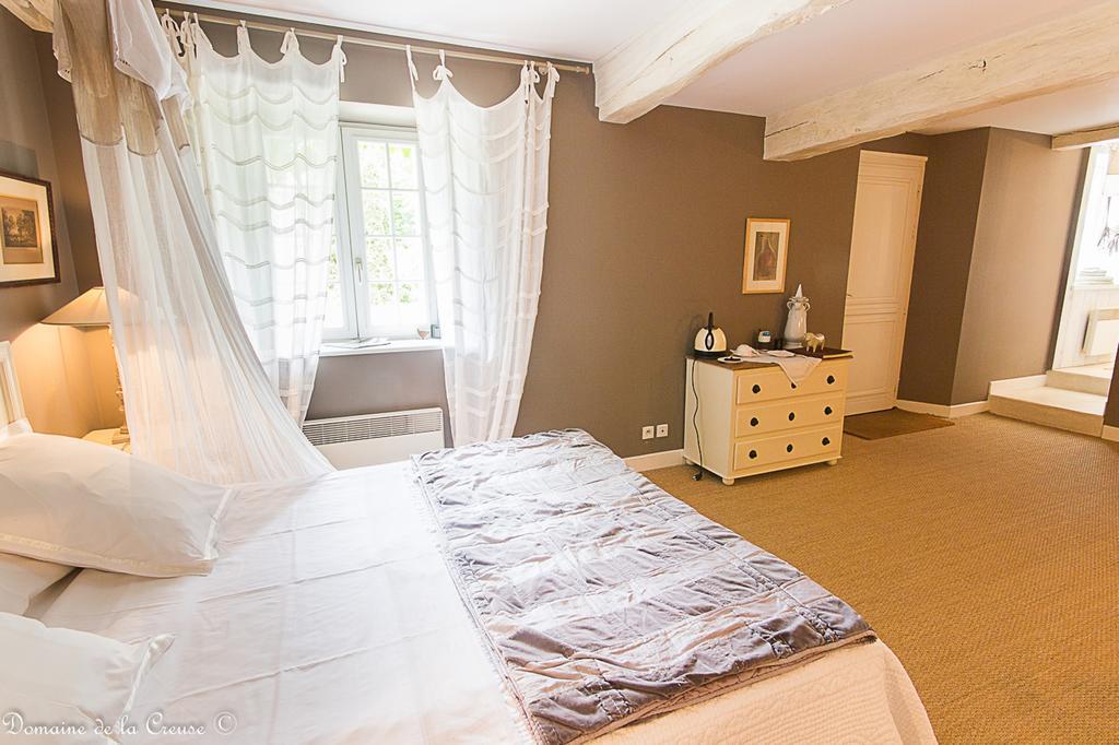 Domaine De La Creuse Bed & Breakfast Moussey  Ngoại thất bức ảnh
