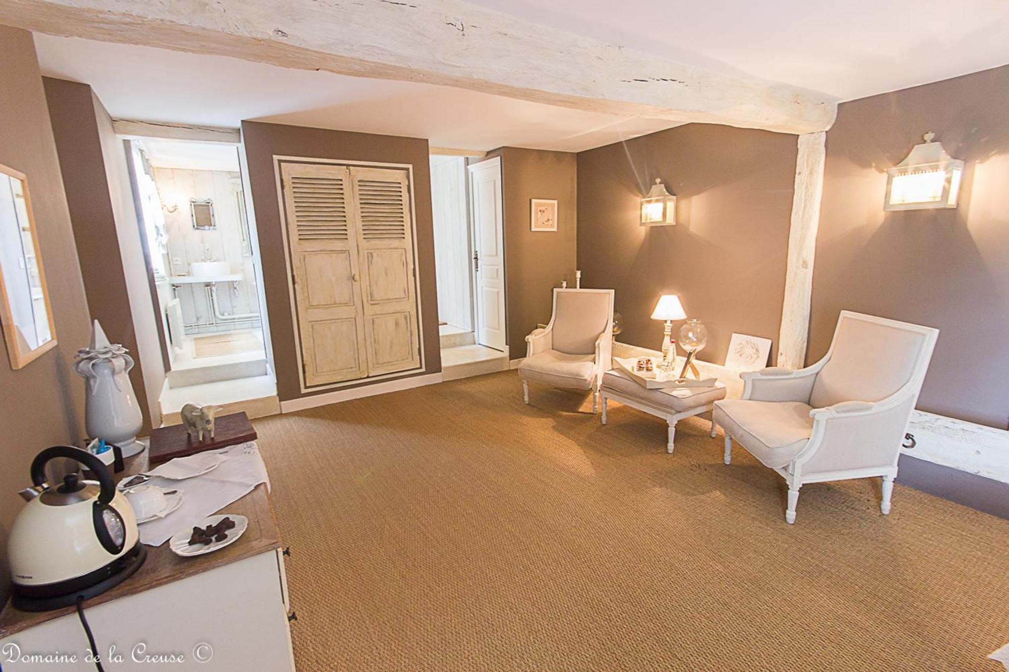 Domaine De La Creuse Bed & Breakfast Moussey  Ngoại thất bức ảnh