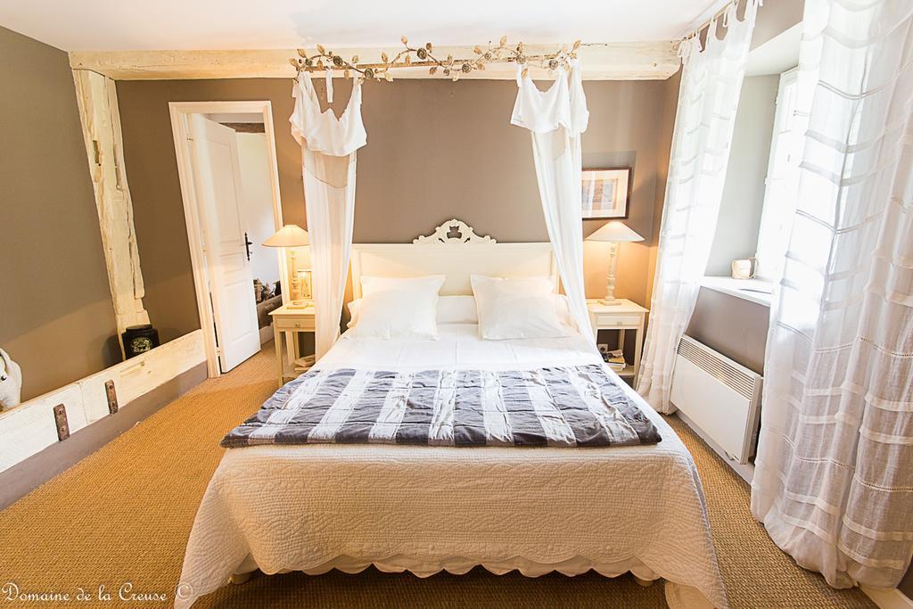 Domaine De La Creuse Bed & Breakfast Moussey  Ngoại thất bức ảnh