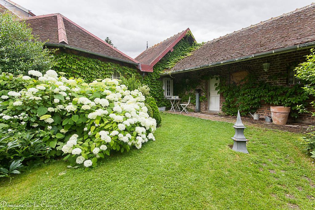 Domaine De La Creuse Bed & Breakfast Moussey  Ngoại thất bức ảnh