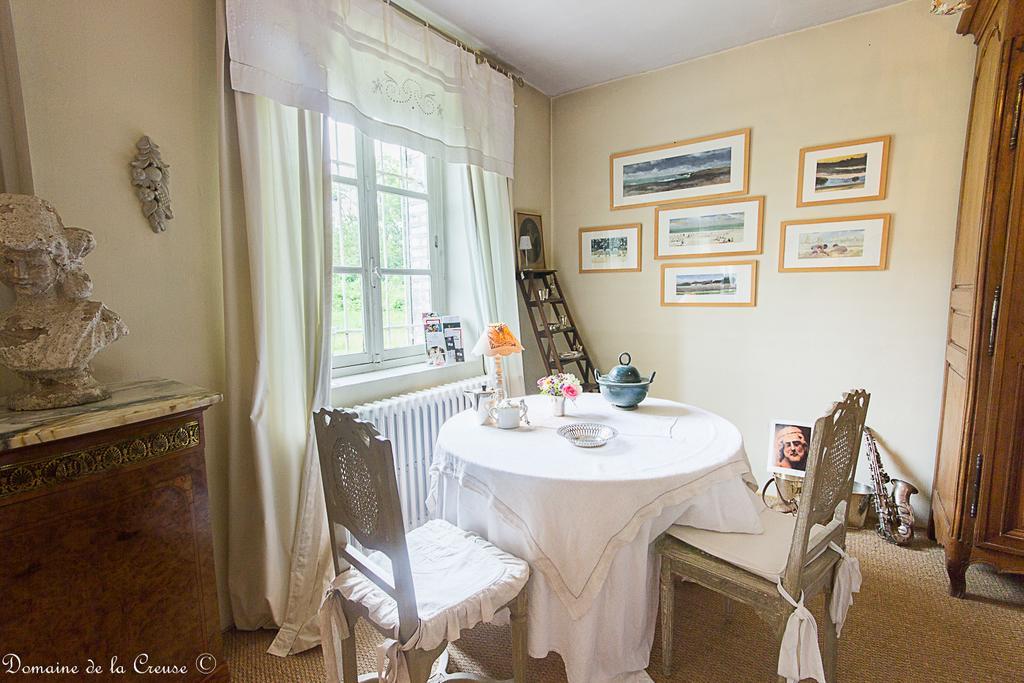 Domaine De La Creuse Bed & Breakfast Moussey  Ngoại thất bức ảnh
