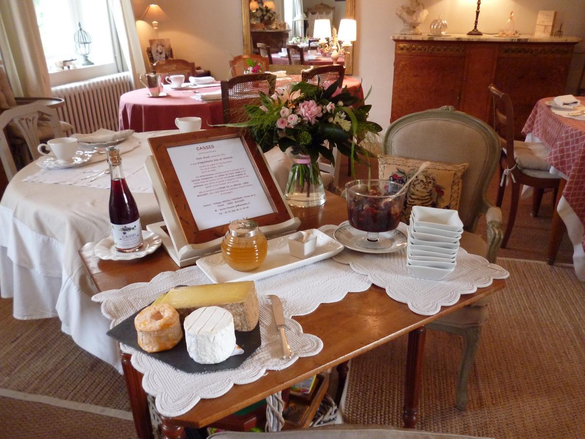 Domaine De La Creuse Bed & Breakfast Moussey  Ngoại thất bức ảnh
