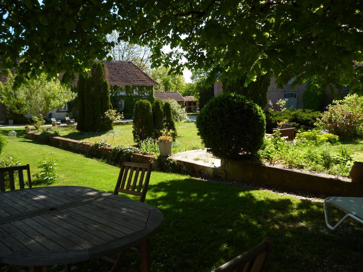 Domaine De La Creuse Bed & Breakfast Moussey  Ngoại thất bức ảnh